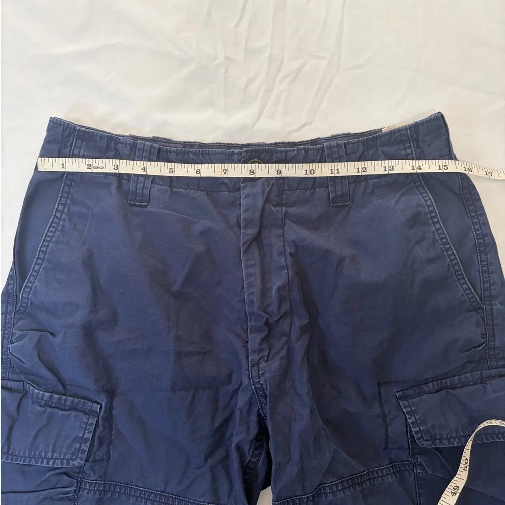 Polo by Ralph Lauren Navy Cargo Shorts Utility Classic Size 30 Men